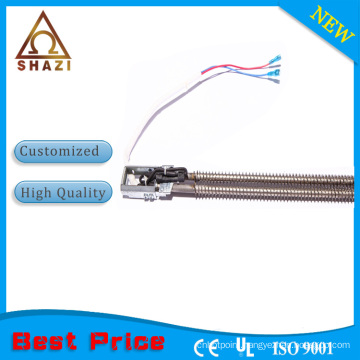 air conditioner electric heater finned